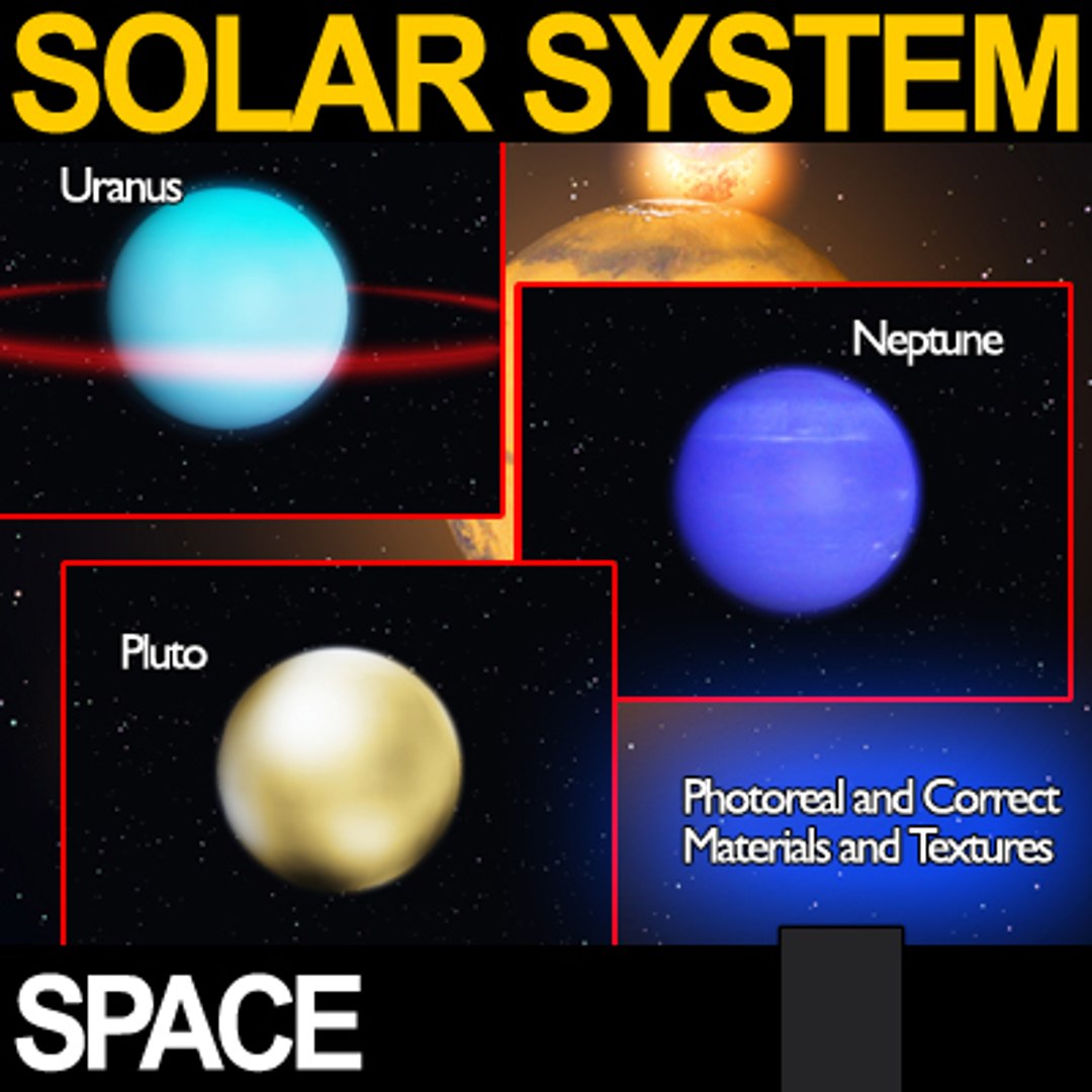 Solar Scientific Photoreal Photos Vue