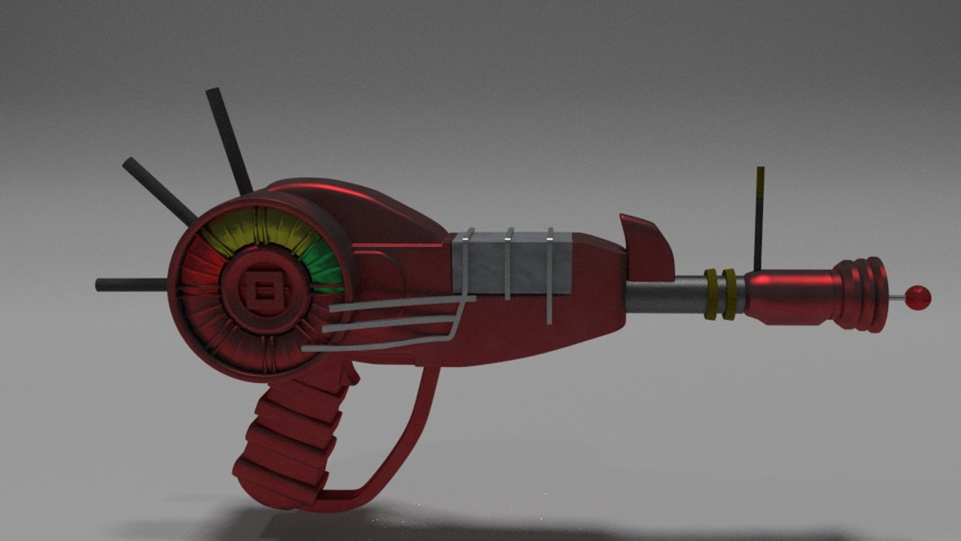 3D Cod Raygun Model | 1142726 | TurboSquid