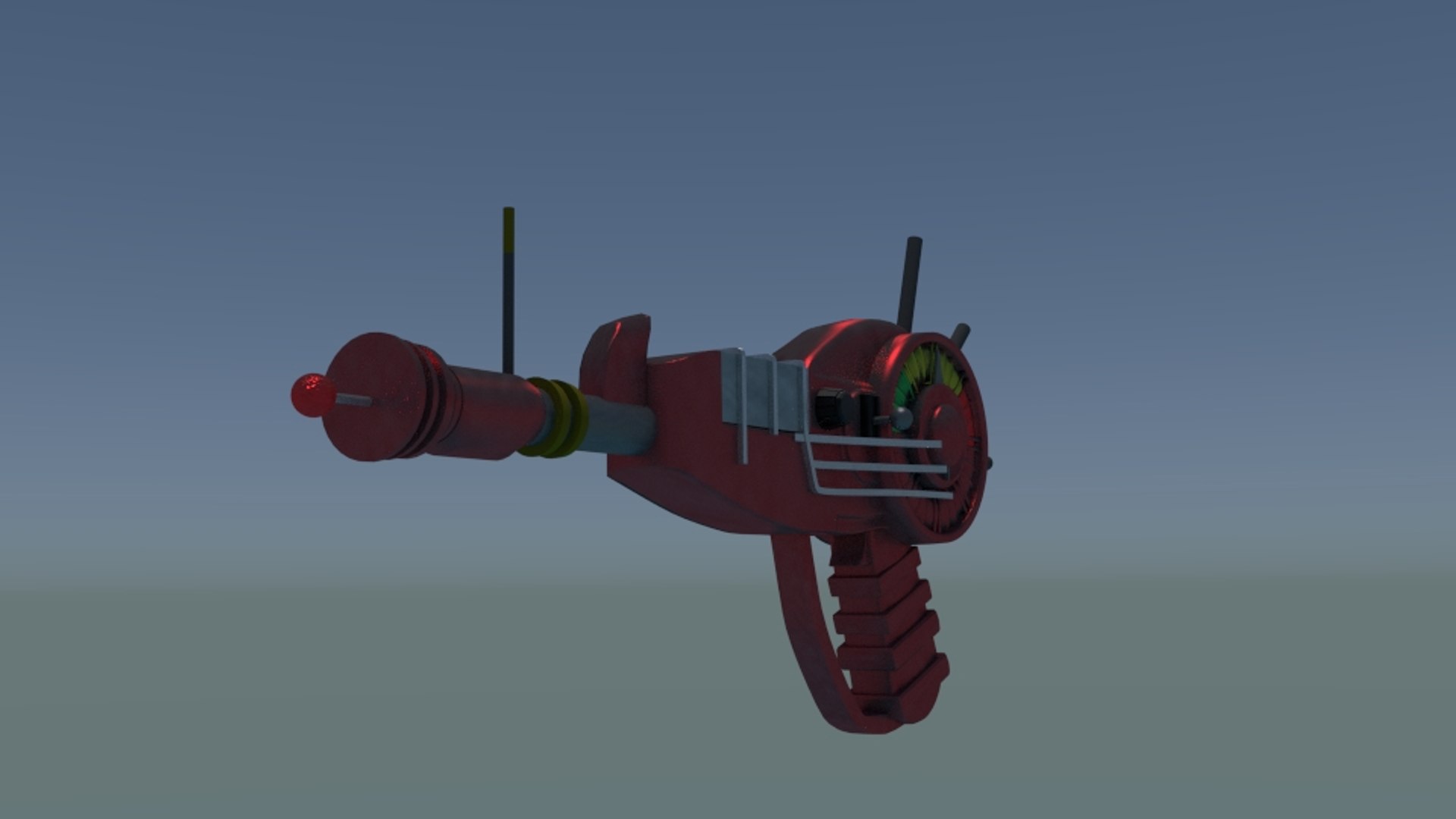 3D Cod Raygun Model | 1142726 | TurboSquid