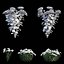 Chrysanthemum flower Plant set 04