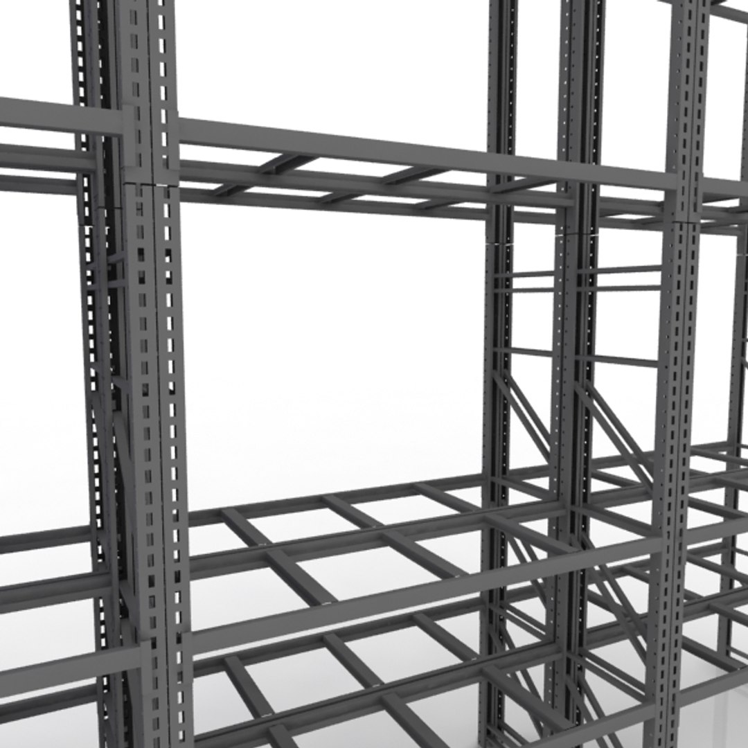 3D Cash Racks Store Model | 1148708 | TurboSquid