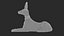 Egyptian God Anubis Dog