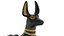 Egyptian God Anubis Dog