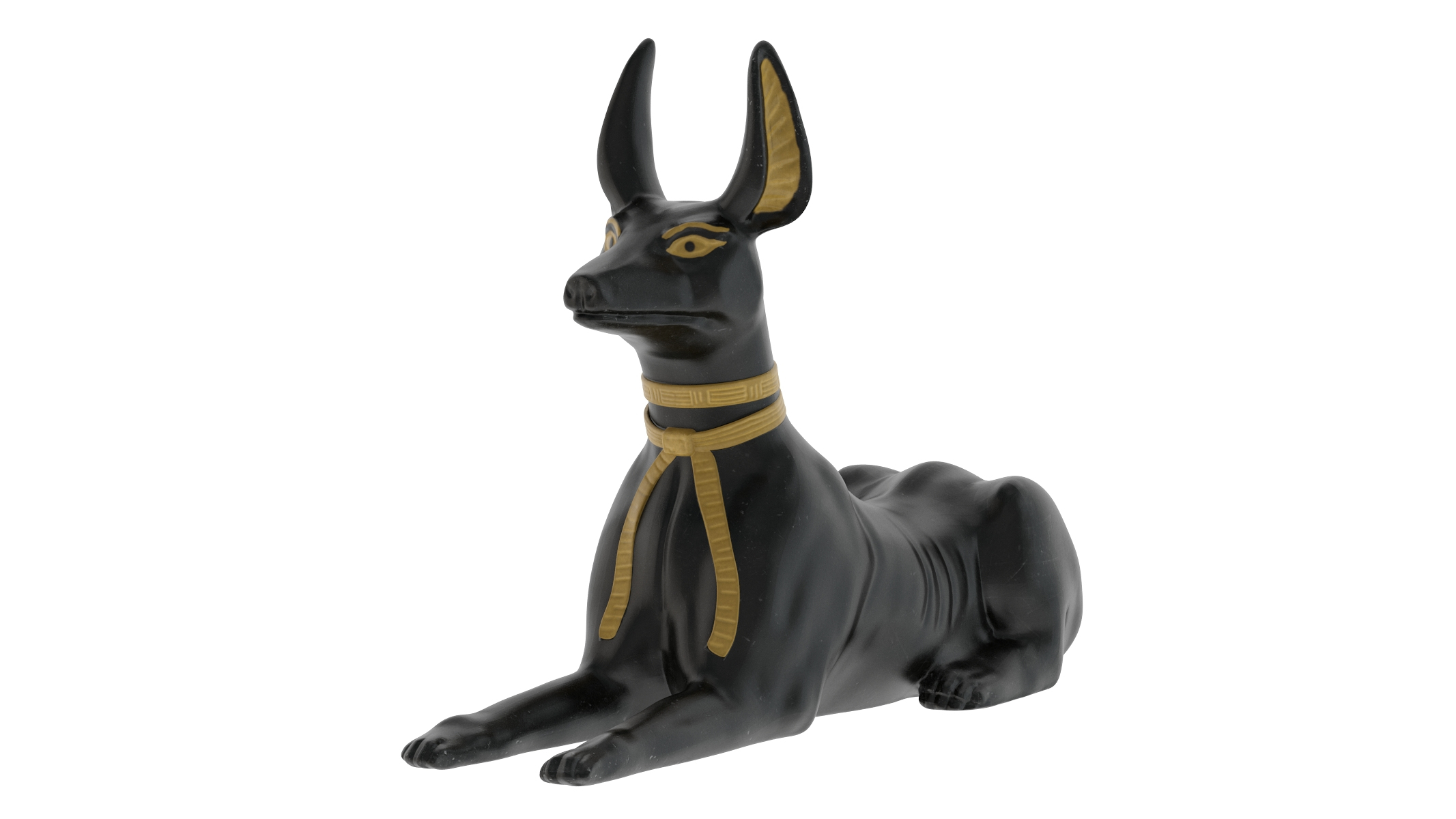 Cão Anúbis Deus Egípcio Modelo 3D - TurboSquid 1762084