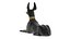 Egyptian God Anubis Dog