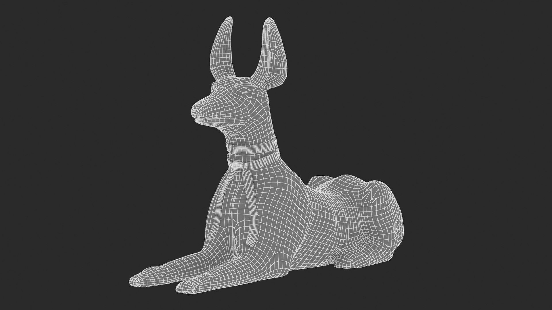 Egyptian God Anubis Dog 3D model https://p.turbosquid.com/ts-thumb/oi/0gRrFO/gf/egyptiangodanubisdog015/jpg/1626745229/1920x1080/fit_q87/19338848de1e5095037bb94e62e93865437cee5f/egyptiangodanubisdog015.jpg