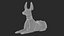 Egyptian God Anubis Dog