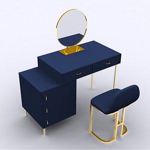 3D Dressing Table