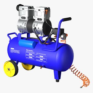 Air Compressor 3D model