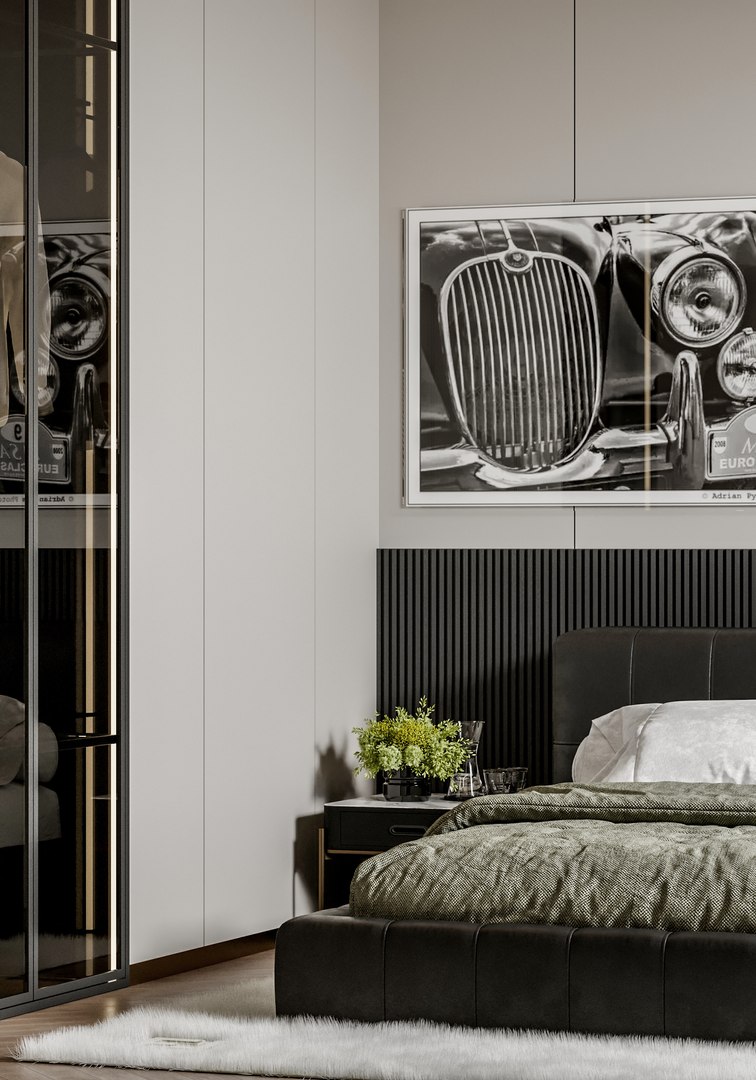 3D Bedroom Interior Scenes Model - TurboSquid 2326439