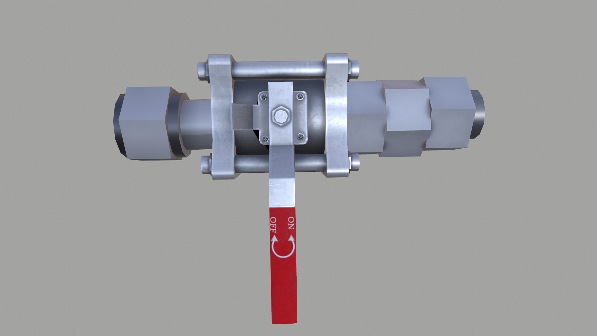 Manual Valve 3D Model - TurboSquid 2288567
