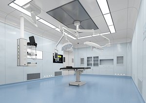 Medical Operating Room Modern Medical Hospital Room Surgery Room
