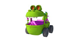 reptar wagon 3D