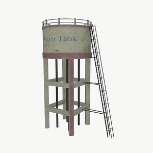 3D Water tank