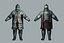 Dark Fantasy Protagonist Pack