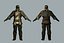 Dark Fantasy Protagonist Pack