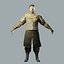 Dark Fantasy Protagonist Pack