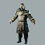 Dark Fantasy Protagonist Pack
