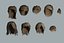 Dark Fantasy Protagonist Pack