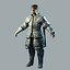 Dark Fantasy Protagonist Pack