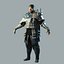 Dark Fantasy Protagonist Pack
