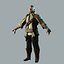 Dark Fantasy Protagonist Pack