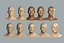 Dark Fantasy Protagonist Pack