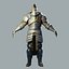 Dark Fantasy Protagonist Pack