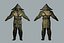 Dark Fantasy Protagonist Pack