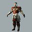 Dark Fantasy Protagonist Pack