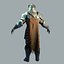Dark Fantasy Protagonist Pack