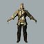 Dark Fantasy Protagonist Pack