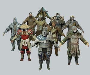 Dark Fantasy Protagonist Pack