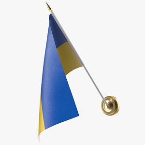 Wall Flag Ukraine