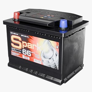 CarBattery 01 3D model