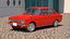 Toyota Corolla E10 1966 2-Door Sedan Red Rigged