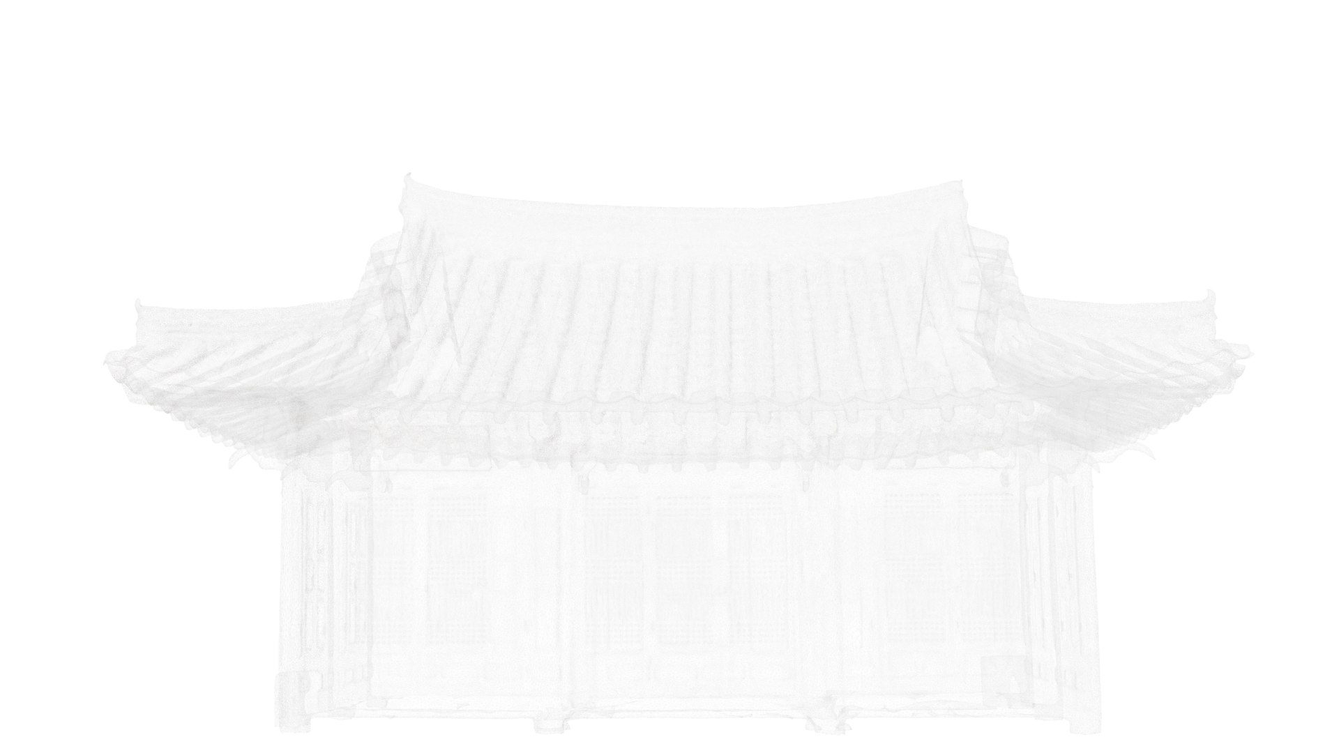 3D Korean Traditional Palace Hae-am Jeong - TurboSquid 1948943