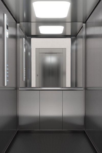 3D model kleemann modern life elevator - TurboSquid 1680323