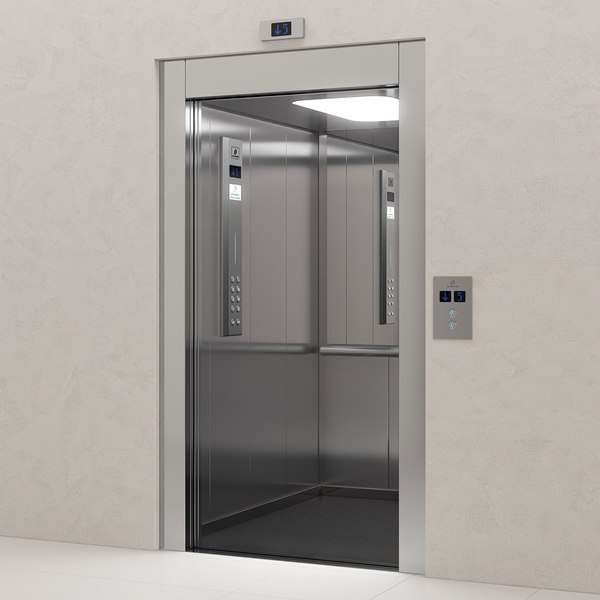 3D model kleemann modern life elevator - TurboSquid 1680323