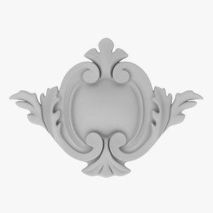 Cartouche Ornament 029 model