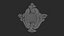 Ornement Cartouche 029