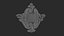 Ornement Cartouche 029