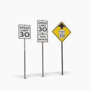 Sign Speed Limits