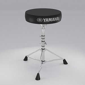 3D Yamaha DS-750 Drum Throne
