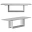 Stratos e Dragon Crystalart di Cattelan Italia Dining Table