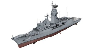 MEKO 200 Anzac class game ready model model