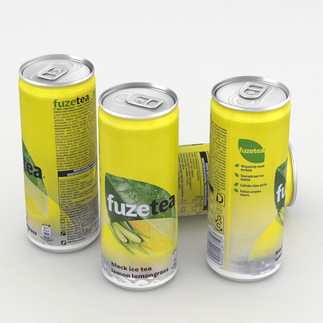 Beverage Icetea Ice 3D Model - TurboSquid 1285874