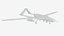 Rigged Aircraft Drone