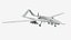 Rigged Aircraft Drone