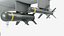 Rigged Aircraft Drone